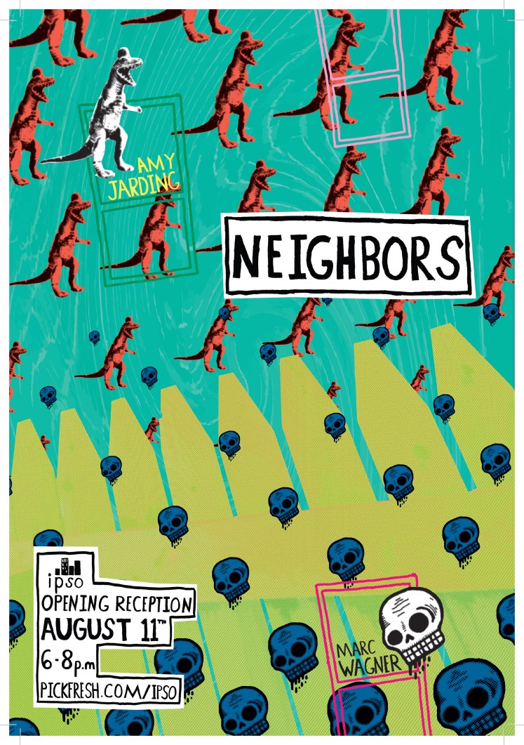 NateJedlicka_NeighborsPoster